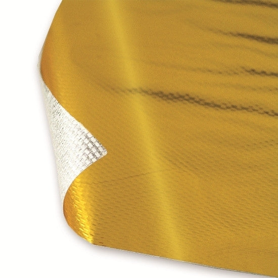 DEI Reflect-A-GOLD Heat Reflective Tape, 24 x 24 Inch Sheet 010393 - HPTautosport