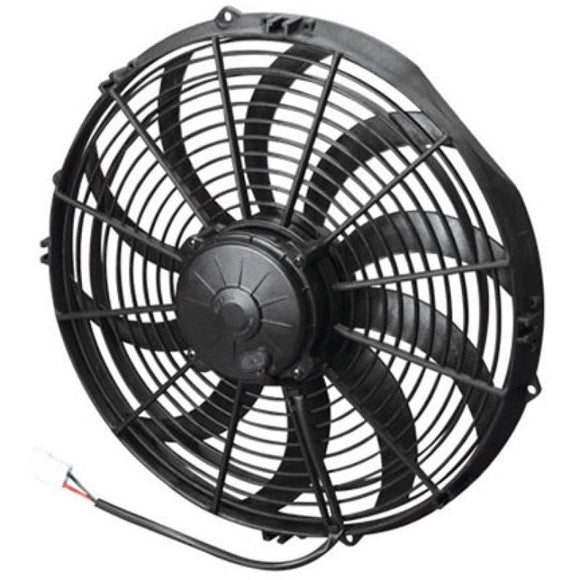SPAL 1652 CFM 14in High Performance Fan - Pull / Curved