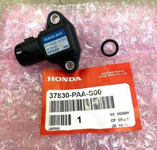 Genuine Honda Map Sensor W/ O-ring B16 B18 D16 H22 - 37830-PAA-S00