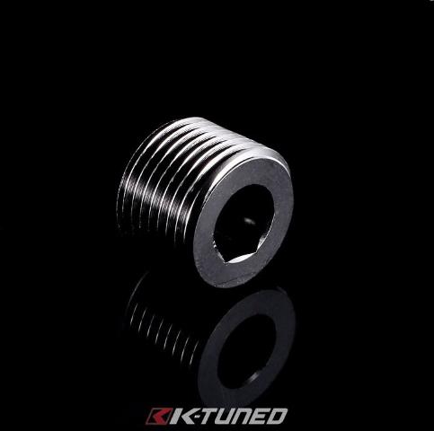 K-Tuned 3/8 NPT allen head plug-38-NPT-PLG