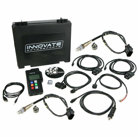 Innovate LM-2 Digital Air/Fuel (Dual 2 Channel O2) Ratio Meter & OBD-II/CAN Scan Tool 3807
