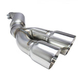 Kooks 3in Axle Back Exhaust w/ Mufflers and Polished Quad Tips for 2016 + Chevrolet Camaro SS