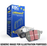 EBC Entourage 3.8 Ultimax2 Front Brake Pads for 06-09 Hyundai