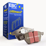 EBC Entourage 3.8 Ultimax2 Front Brake Pads for 06-09 Hyundai