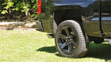 Corsa Polished Sport Single Side Exhaust for 14-16 Chevy Silverado  1500 5.3L V8