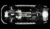 Tomei Expreme Ti Titanium Catback Exhaust System for HB Subaru WRX/STI 08-14