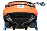 GReddy Dual 63.5mm Supreme SP Axle-Back Exhaust w/Quad Offset Tips for 2015+ Lexus GS-F