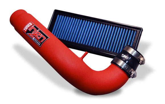 Injen Wrinkle Red Short Ram Intake w/MR Tech for 15-19 Fiat Abarth 1.4L Turbo 4Cyl
