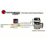 SpeedFactory 4-Port Boost Control Solenoid Kit (External Wastegates Only) SF-01-052