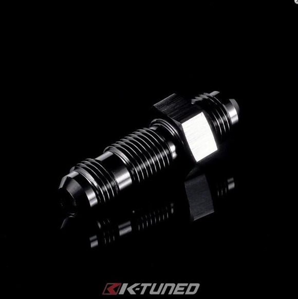 K-Tuned 4AN Bulkhead fitting, 90 degree - 4BH-090