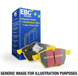 EBC 1.6 Turbo Yellowstuff Front Brake Pads for 13+ Ford Fusion