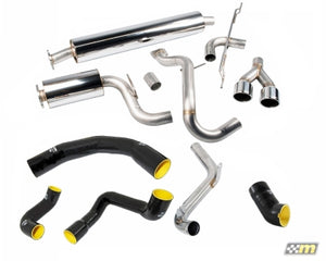 mountune Performance Upgrade Kit - Exhaust/Charge Pipes for 13-14 Ford Focus ST MR300