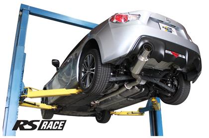 GReddy Revolution Exhaust for 12-16 Scion FRS/12-16 Subaru BRZ