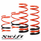 Swift Sport Lowering Springs for 2004-2007 Subaru Impreza WRX Wagon Only