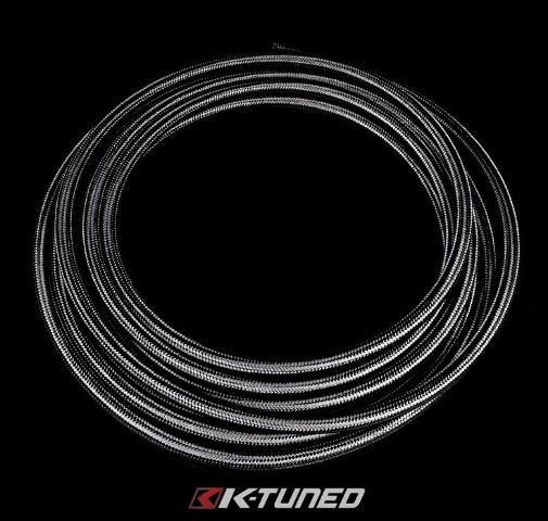 K-Tuned 4AN Hose - Per Foot - 4HO-BB01
