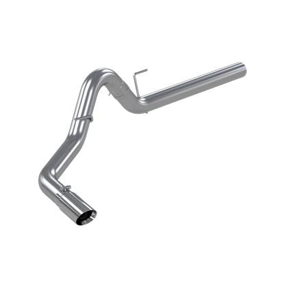 MBRP 3.5in Filter Back Single Side Exit 4 in Tip Alum Exhaust for 18+ Ford F-150
