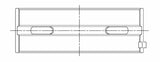ACL Std High Perf Extra Oil Clearance Main Bearing for Toyota/Lexus 2JZGE/2JZGTE