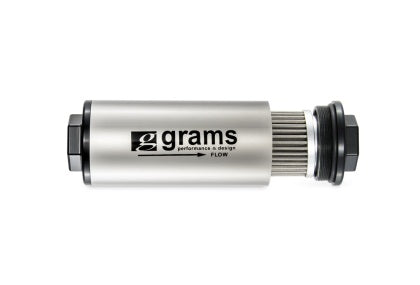 Grams Fuel Filter for Performance 100 Micron -8AN
