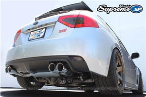 GReddy Exhaust for 09-14 Subaru STI Hatchback Supreme SP