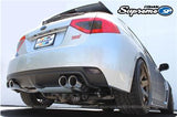 GReddy Exhaust for 09-14 Subaru STI Hatchback Supreme SP