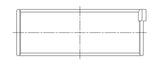 ACL Race Rod Bearings B18C1 / B18C5 94-01 Acura Integra GSR Type-R / STD 4B1925H-STD