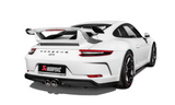 Akrapovic (991.2) Slip-On Race Line(Tit)w/o Tail Pipe Set for 18 Porsche 911 GT3
