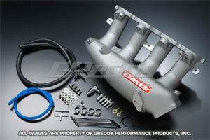 GReddy Short Runner Intake Plenum for Stock Throttle Body for Nissan SR20DET S14/S15