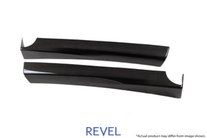 Revel GT Dry Carbon Door Trim L+R Set for Tesla Model 3 - 2pc Interior Upgrade