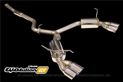 GReddy Exhaust for 11-14 Subaru STI Sedan Evolution GT