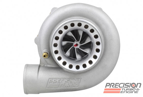 Precision Turbo GEN2 PT6266 CEA Ball Bearing Turbocharger/ V-Band inlet .82 A/R with V-Band discharge