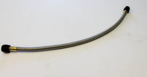 Golden Eagle VTEC Conv. Braided Hose - Black -6 An Female GVCHOSE