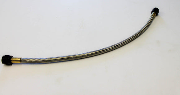 Golden Eagle VTEC Conv. Braided Hose - Black -6 An Female GVCHOSE