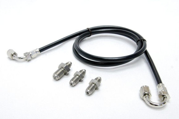 K-tuned STAINLESS STEEL CLUTCH LINE KIT - B-SERIES D-SERIES KTD-CLK-BS - HPTautosport