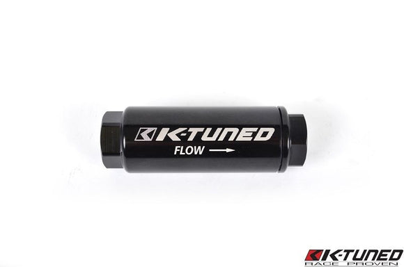 K-Tuned Inline (UNIVERSAL) High Flow Fuel Filter -8AN KTD-MFF-808