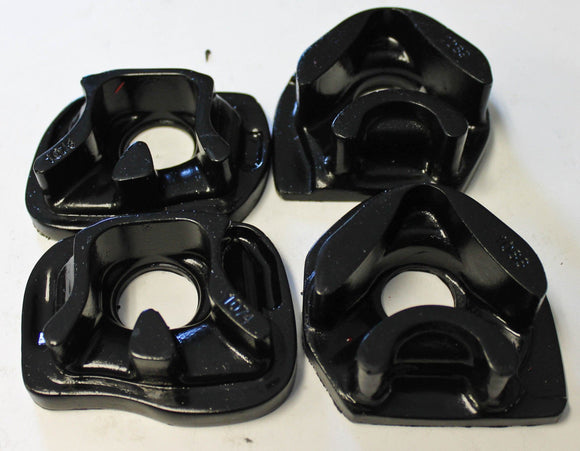 Energy Suspension Poly Engine Motor Mount Inserts RSX / Civic Si Black 16.1110G - HPTautosport