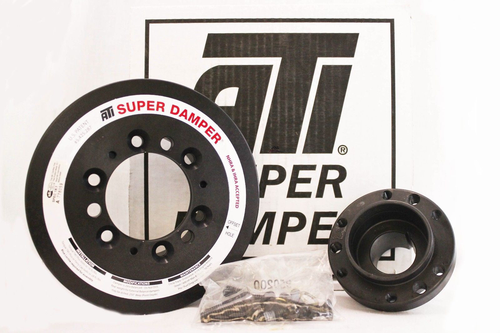 ATI Super Damper Crank Pulley Toyota Supra MK4 2JZGTE 2JZ-GTE