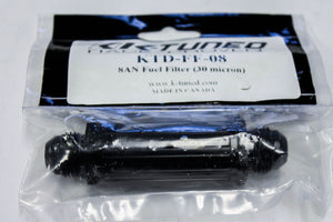 K-Tuned Inline (UNIVERSAL) Fuel Filter -8AN KTD-FF-08