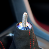 HYBRID RACING DUST TITANIUM MAXIM SHIFT BOOT COLLAR - HYB-BCA-01-11