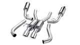 Corsa 6.0L V8 Polished Sport Cat-Back Exhaust for 02-06 Cadillac Escalade