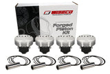 Wiseco Pro Tru Pistons Honda B-Series Flat Top Set of 4 Pistons K623M84