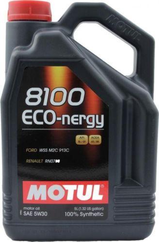 Motul 8100 5W30 Eco-Nergy Engine Oil (5 Liter) 102898