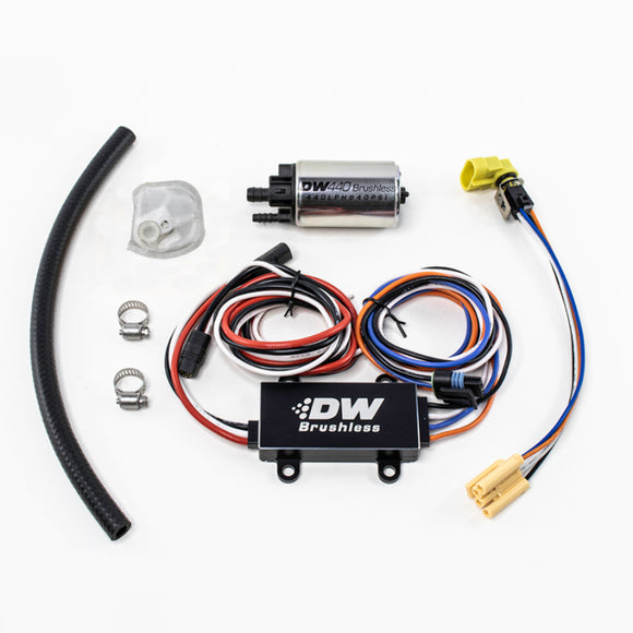 DeatschWerks -10AN CPE Plumbing Kit for 11-19 Ford Mustang X2 Series