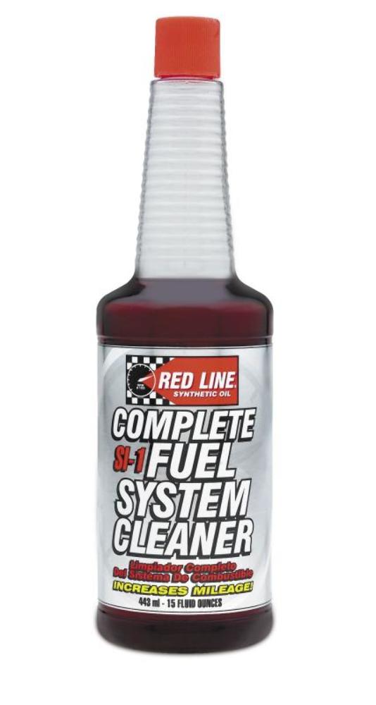 Red Line SI-1 Complete Fuel System Cleaner 15oz - 60103