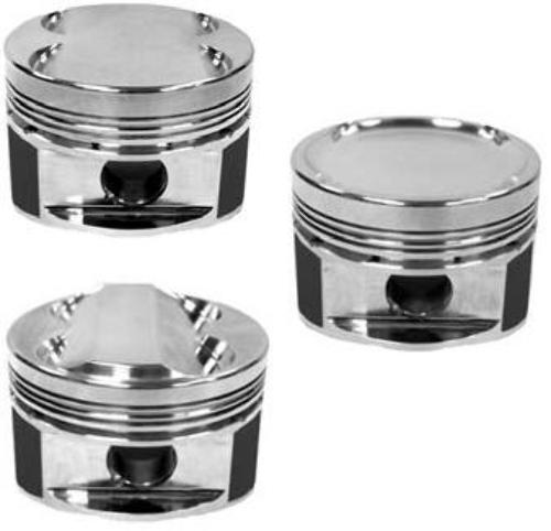 Manley 02+ Acura RSX (K20A-A2-A3) 86mm STD Bore 12.5:1 Dome Piston Set with Rings