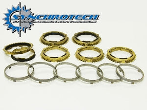 Synchrotech Pro Series Carbon Synchro Set 06-11 Civic Si K20Z3