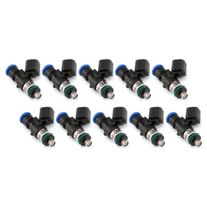 Injector Dynamics ID1050X Injectors 34mm Length(No adapter Top)14mm Lower(Set of 10)