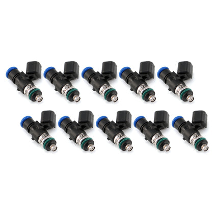 Injector Dynamics ID1050X Injectors 34mm Length(No adapter Top)14mm Lower(Set of 10)