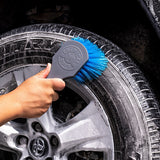 Chemical Guys Stiffy Brush For Tires - Blue (P12)