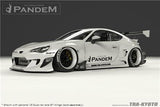GReddy Aero Kit without Wings for Pandem V3 Aero/Toyota 86/Scion FR-S/Subaru BRZ