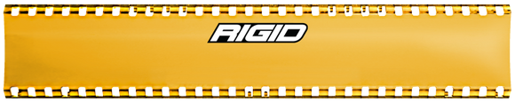 Rigid Industries 10in SR-Series Light Cover - Yellow - Trim 10in.